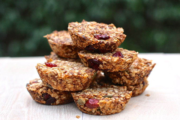 Seedy, Fruity, Healthy Flapjack Recipe (GF, Vegan) Wild for food